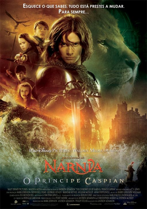 As Crônicas de Narnia: Príncipe de Caspian O Retorno de Aslan 📽 Ytb