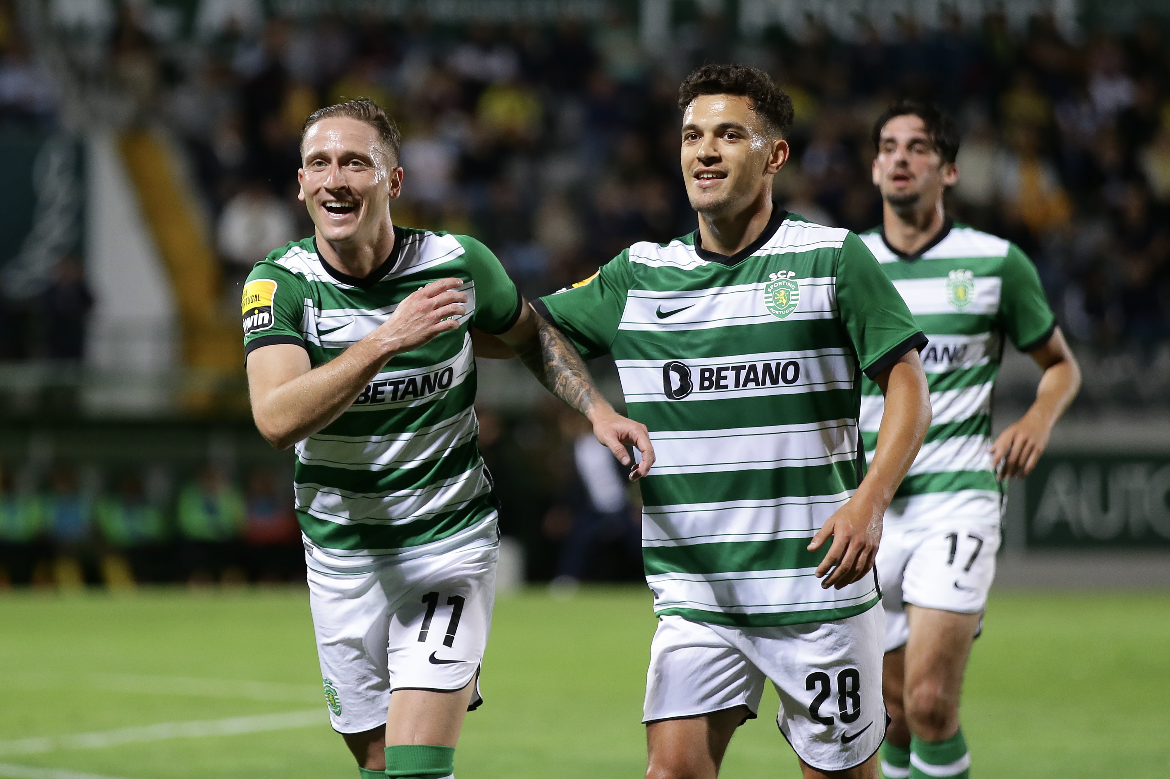 ONDE ASSISTIR RIO AVE X SPORTING EM DIRECTO: a que horas joga o SPORTING?  Vai passar no ELEVEN SPORTS? Veja horário, onze inicial e ONDE ASSISTIR O  JOGO DO SPORTING HOJE