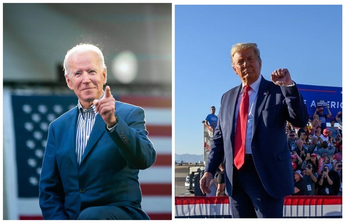 Biden ou Trump? Como lusodescendentes nos EUA e americanos a viver em Portugal veem as eleições