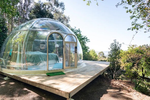 Esta cúpula em Portugal é um sonho — e custa a partir de 20€ na Airbnb