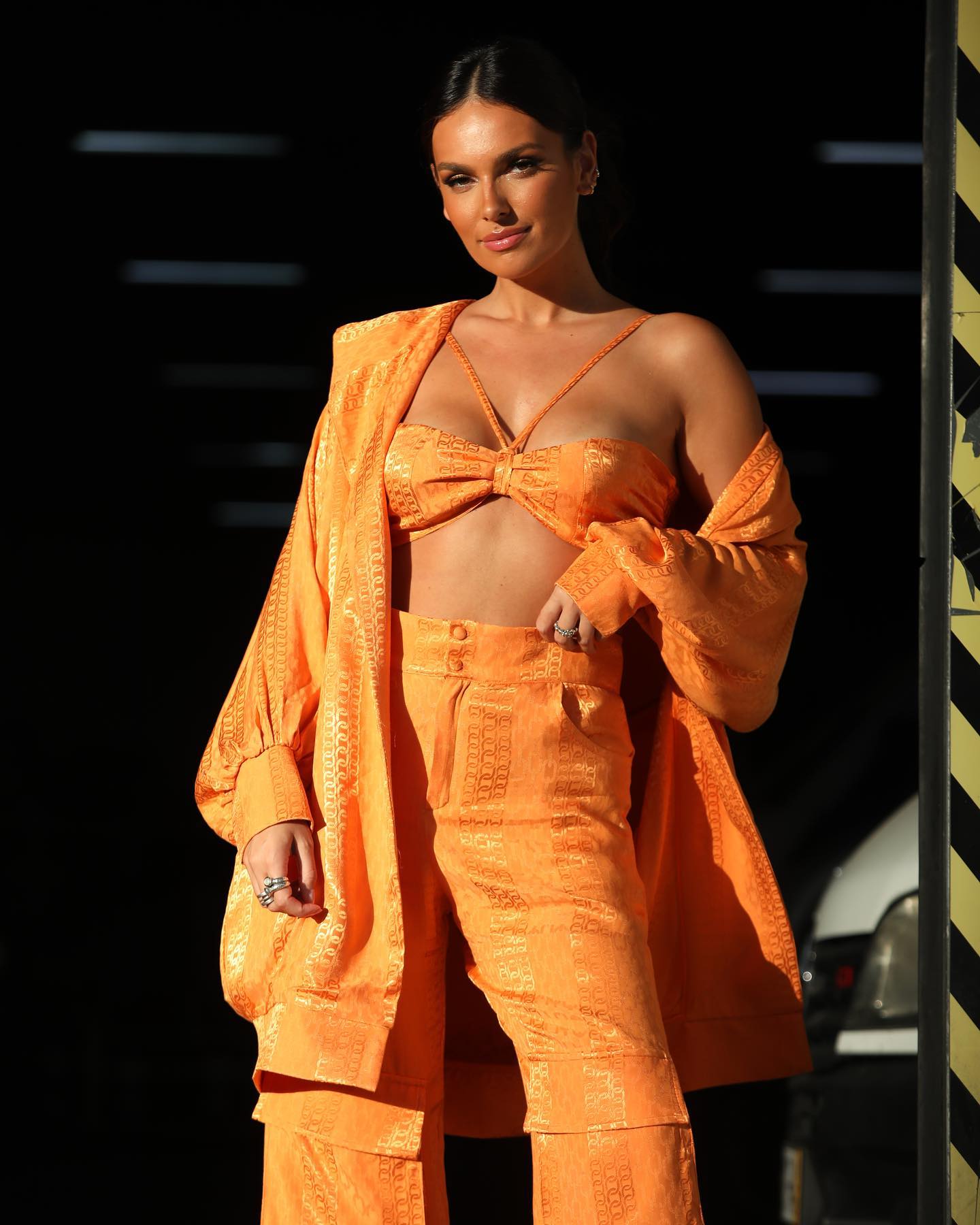 À espera do primeiro filho, Mafalda Castro ia ser concorrente do “Dança com as Estrelas”