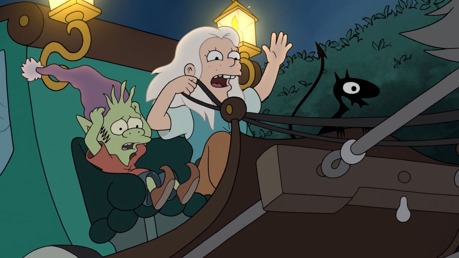 “Desencantamento” é a nova série do criador de “Os Simpsons” que vale a pena ver