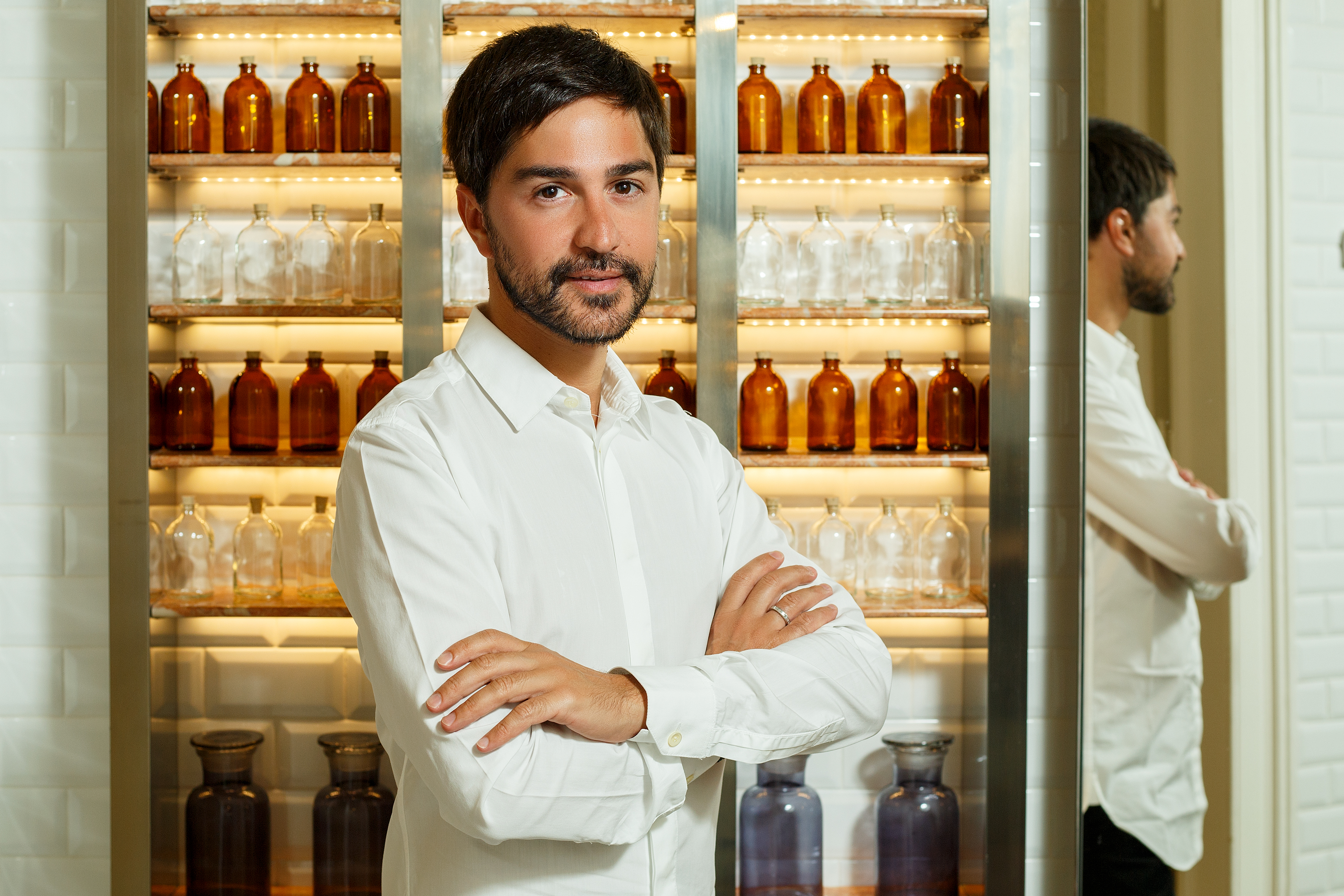 De peladas no couro cabeludo a baby hairs por todo o lado. O Encantador de Cabelos devolveu-me a autoestima