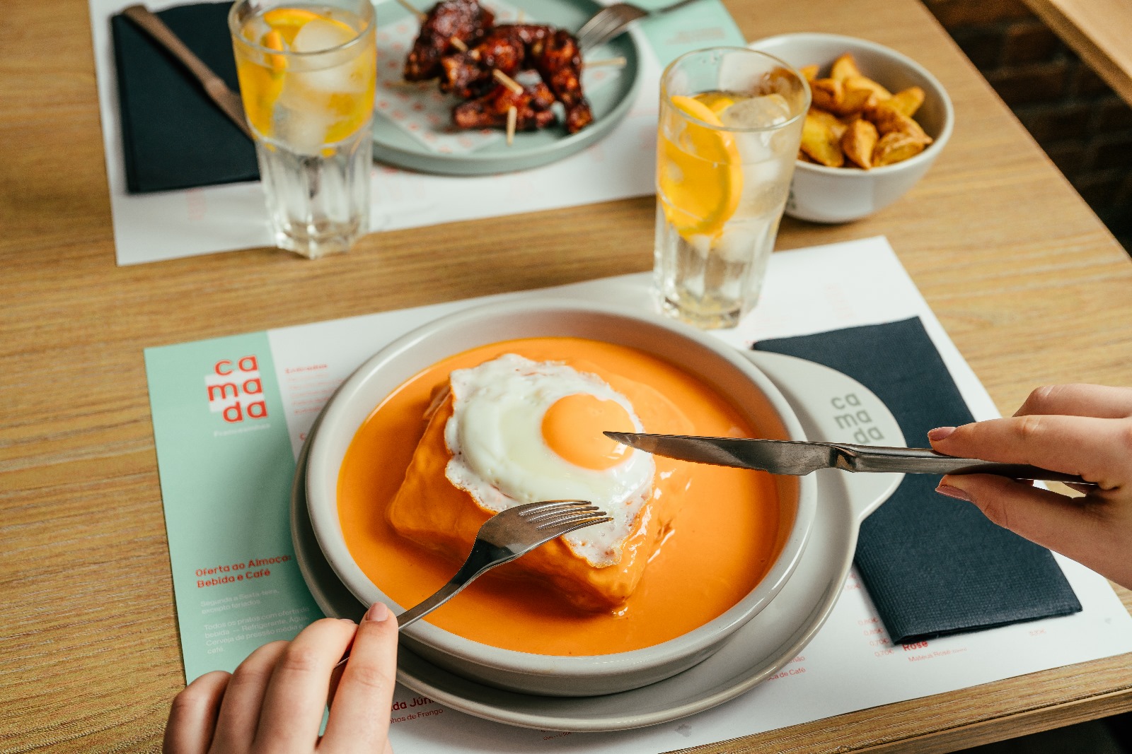 As francesinhas do Camada chegaram a Matosinhos (e também a cerveja artesanal)