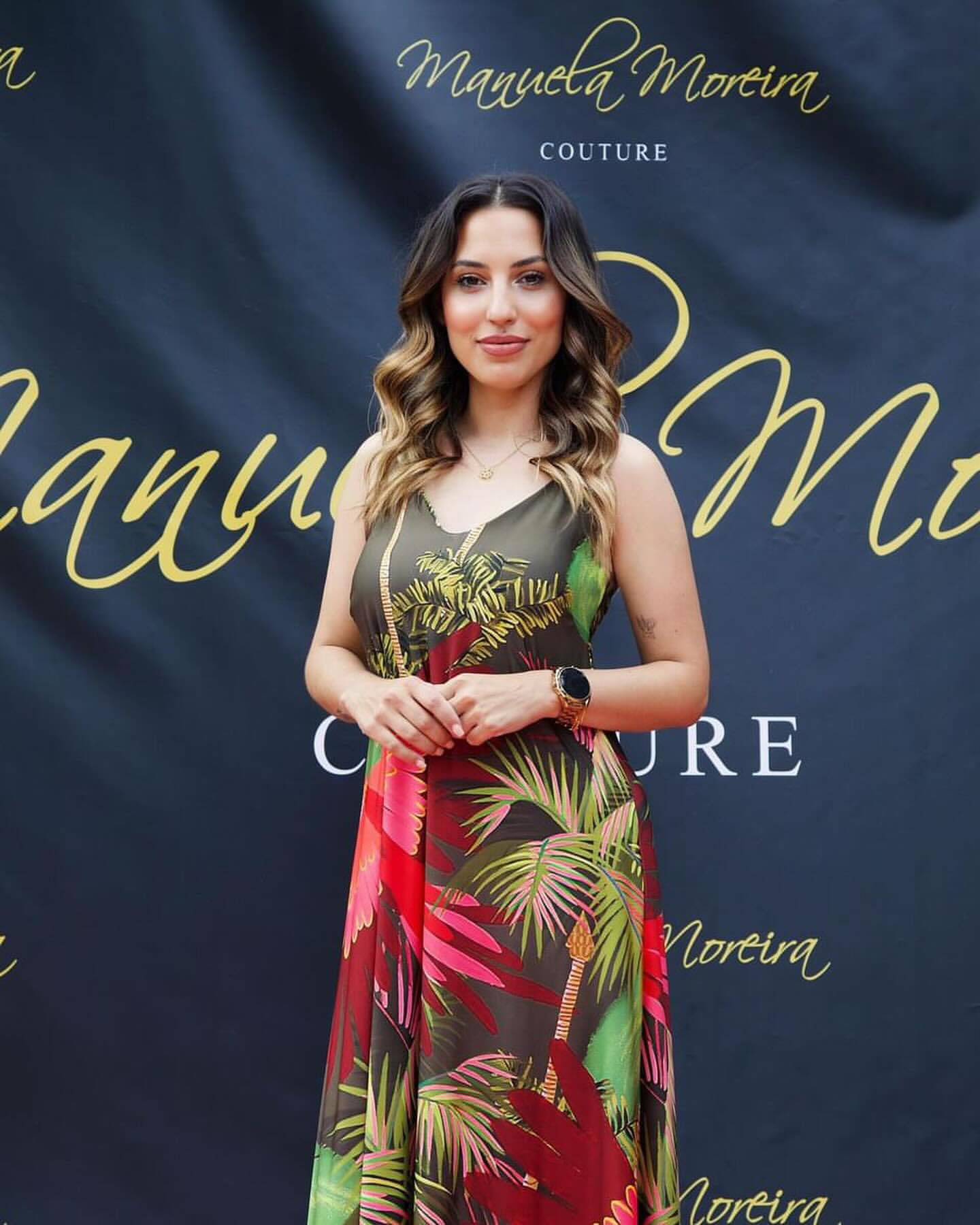 Catarina Miranda chora morte do avô no dia do aniversário