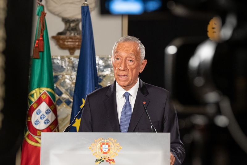 COVID-19. Marcelo Rebelo de Sousa está em isolamento