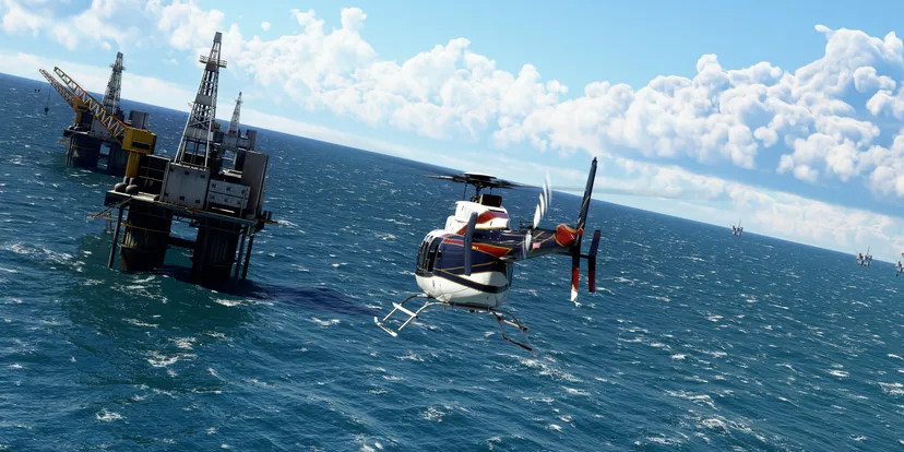 Edição especial dos 40 anos de Flight Simulator já está disponível e pode voar com helicópteros