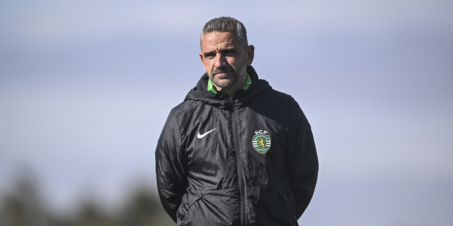 Rui Borges: "Queremos ser Sporting e vencer"