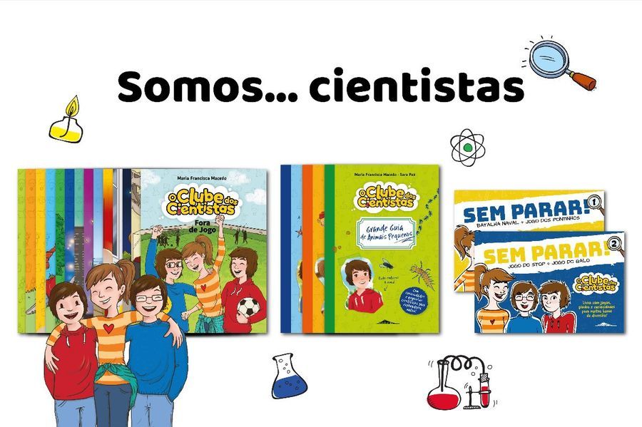  O Clube dos Cientistas: Sem Parar! 2 Jogo do Stop e