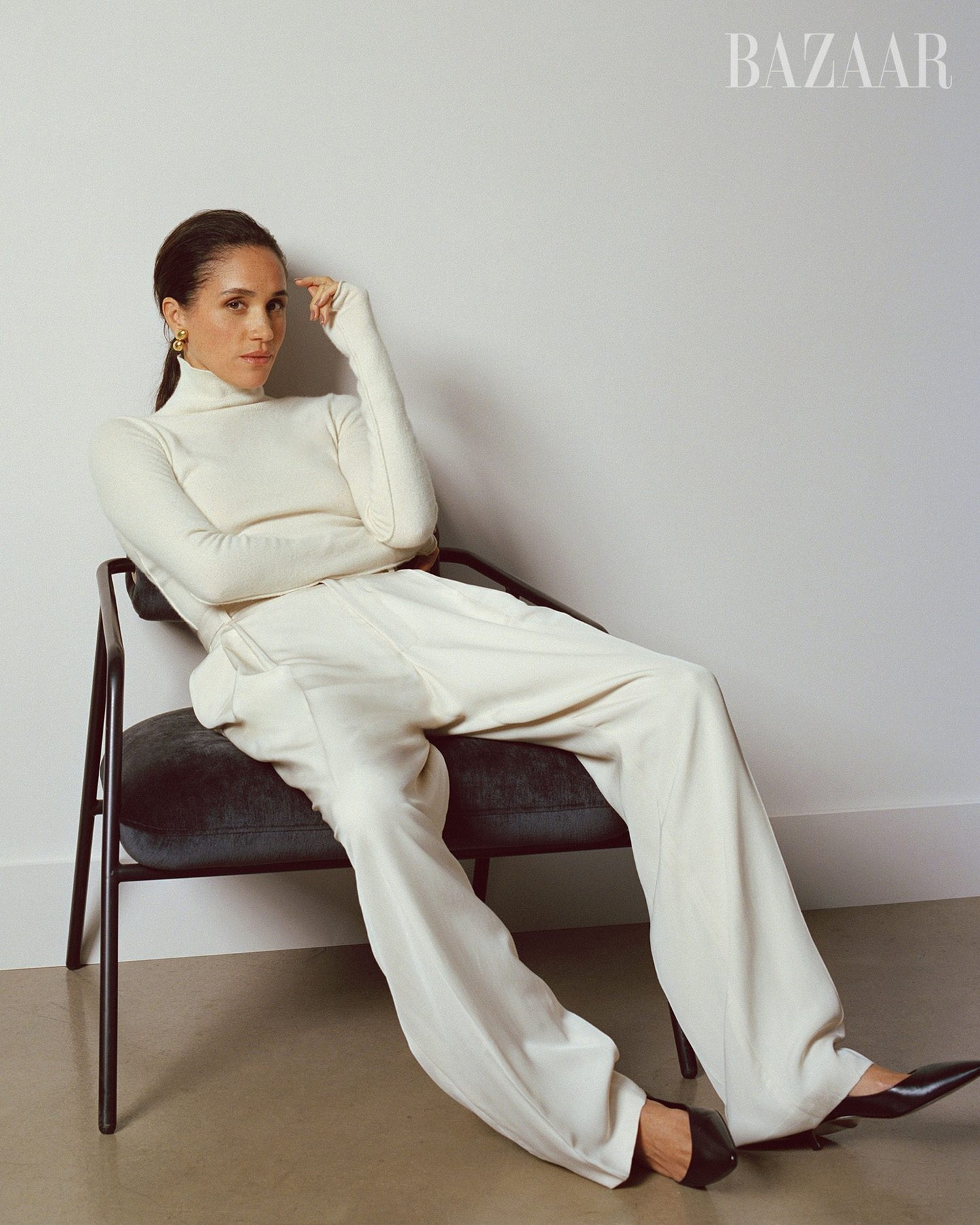 Meghan Markle é capa de revista e os looks não desapontam. Veja as fotos incríveis da duquesa de Sussex