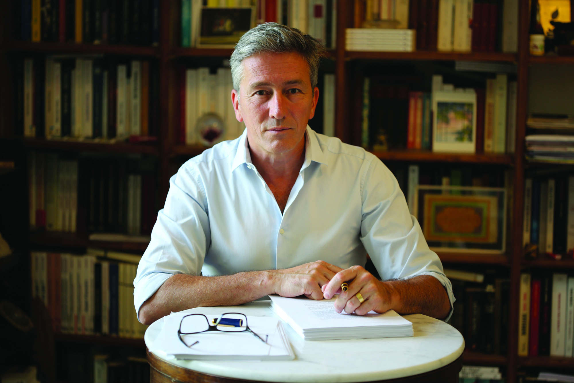 Stéphane Allix. “Estou absolutamente convencido de que há vida depois da morte”