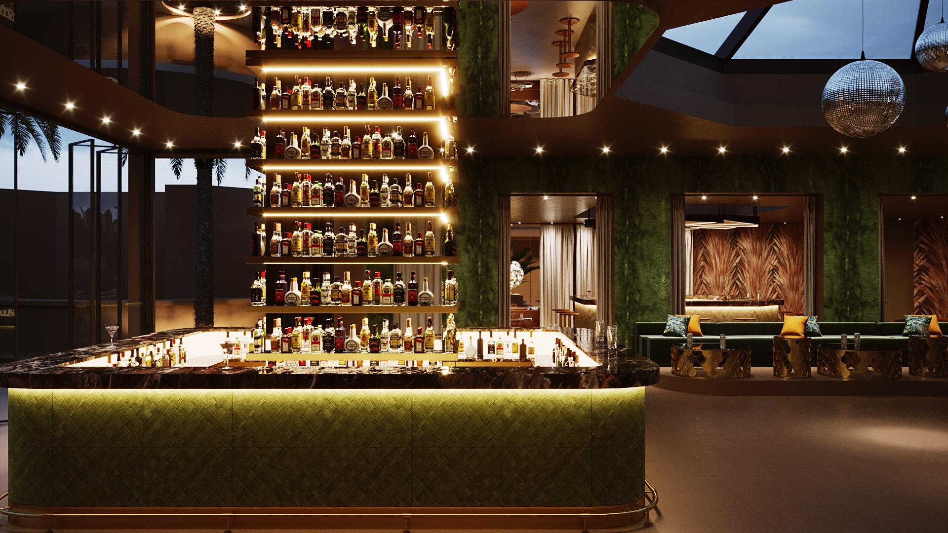 O mítico T-Clube é agora o Cuá Cuá. Novo conceito tem restaurante, bares e até charutos