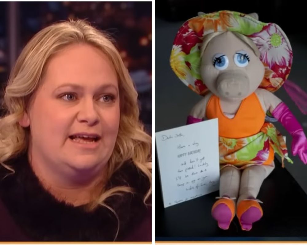 Harry deu peluche da Miss Piggy a mulher com quem perdeu a virgindade. “Era o tipo de amizade que tínhamos”