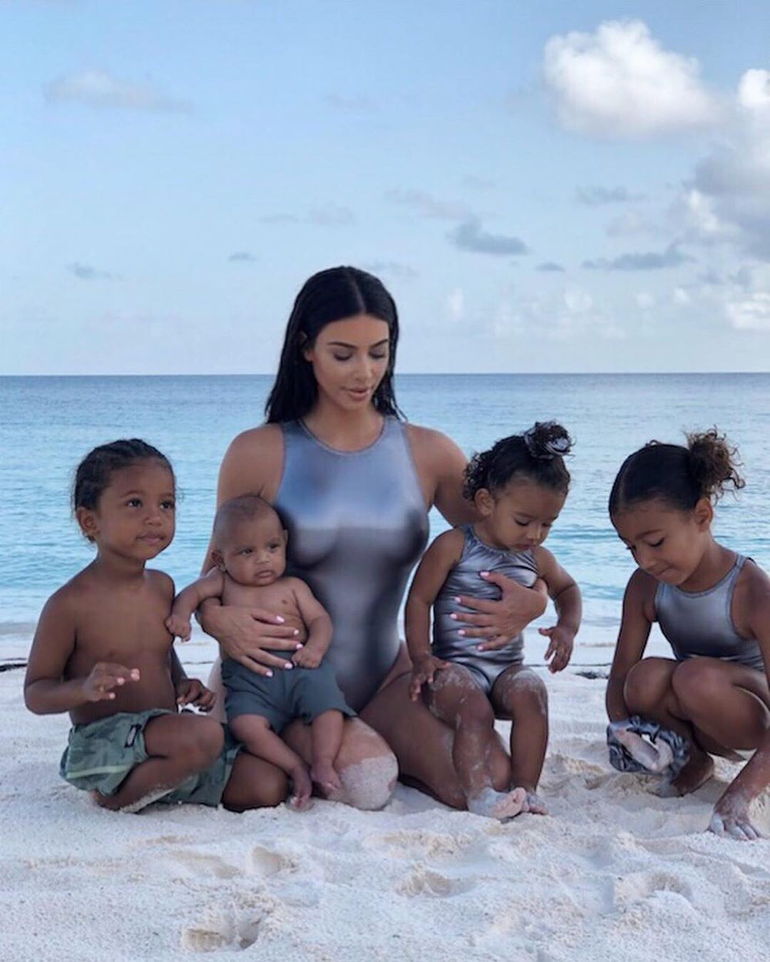 Kim Kardashian não quer ter mais filhos