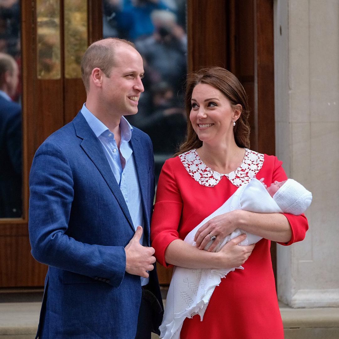 Realeza britânica. Kate e William não têm a custódia dos filhos