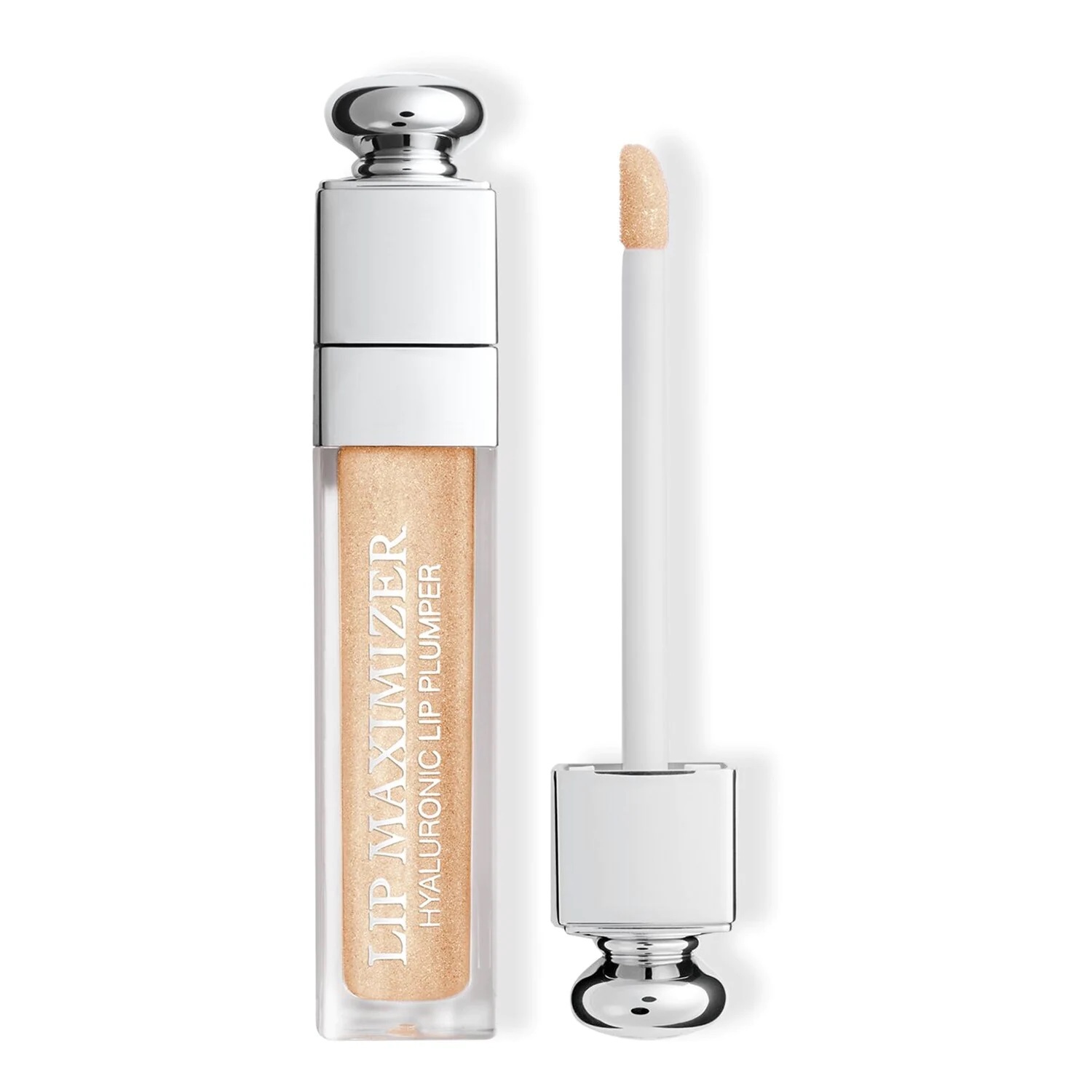 Dior Backstage, Dior Addict Lip Maximizer Gloss Avolumador, tom 103 Pure