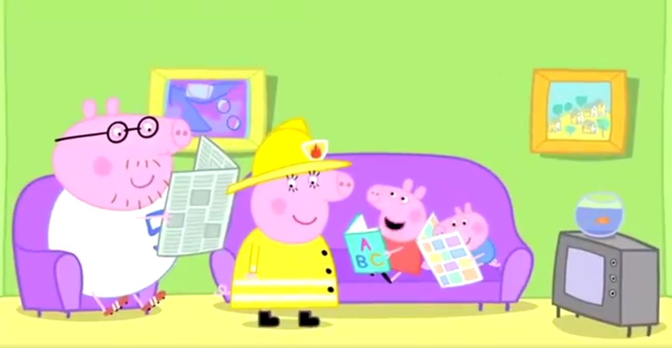 Episódio da “Porquinha Peppa” acusado de sexismo