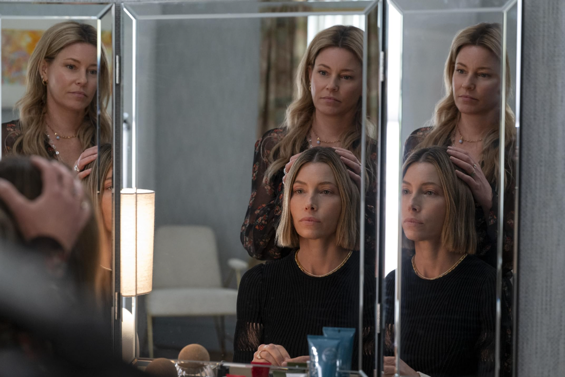 “The Better Sister”. A MAGG entrevistou Jessica Biel e Elizabeth Banks, as protagonistas da nova série
