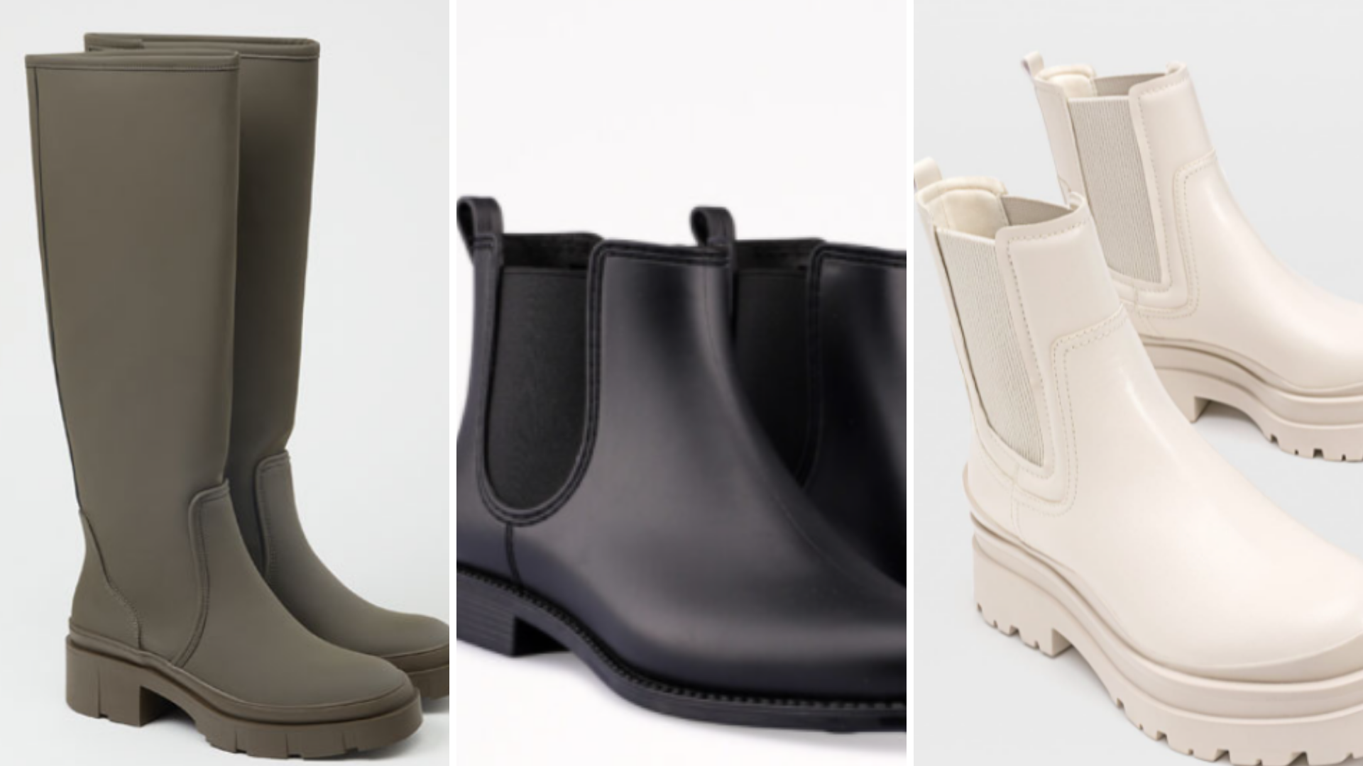 O inverno chegou e trouxe a chuva. Enfrente-a com estes 20 pares de botas