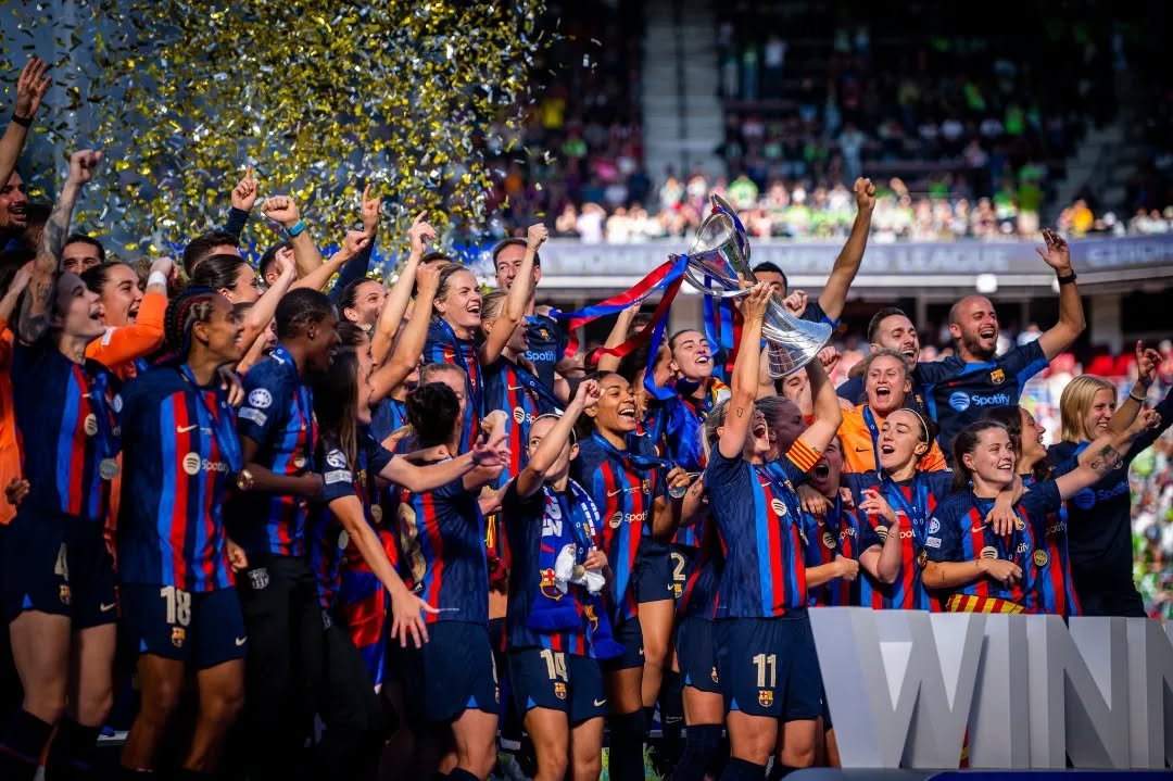 Final da Champions feminina pode ser histórica. “O futebol feminino europeu tem crescido muito”