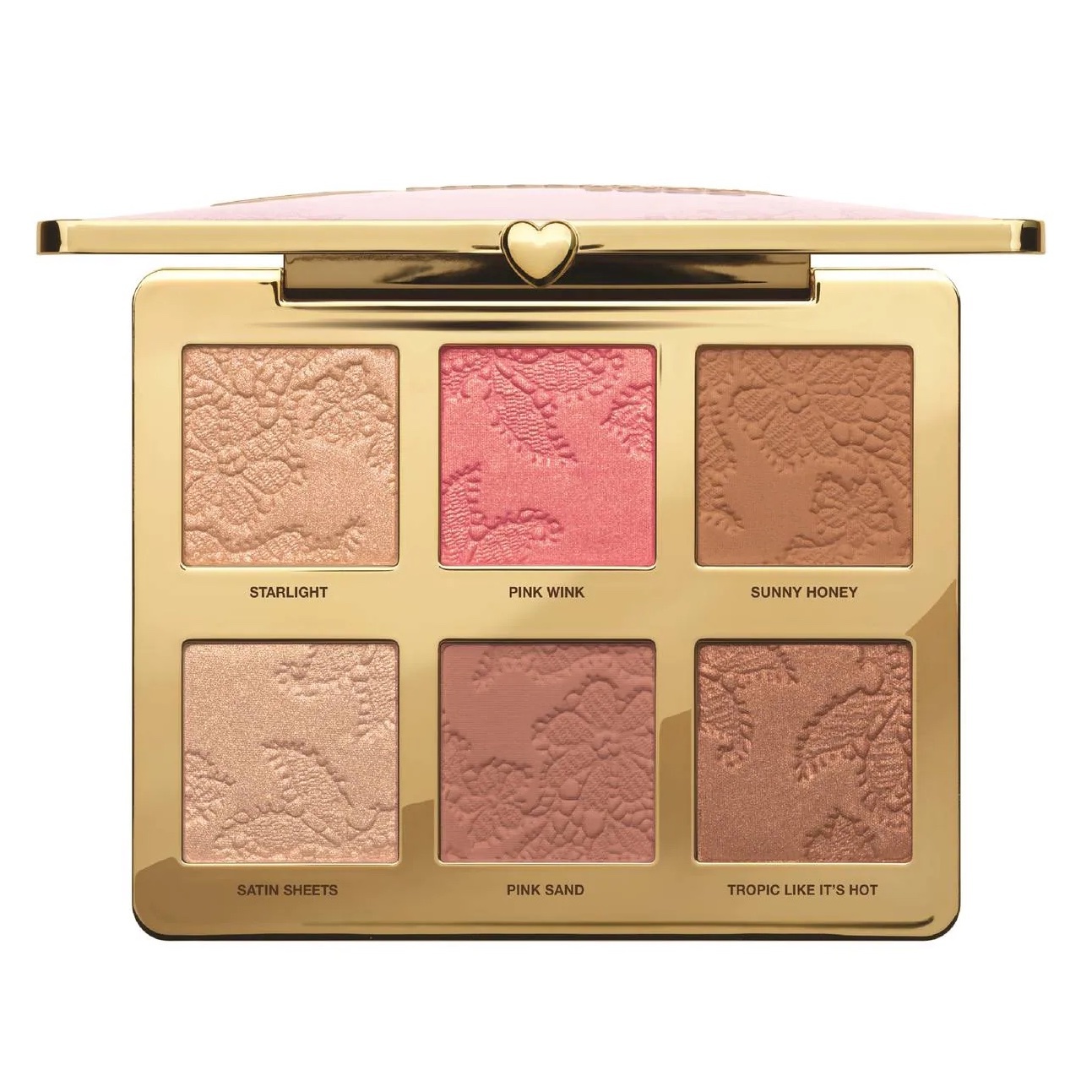 Too Faced, Natural Face Palette Paleta de Rosto