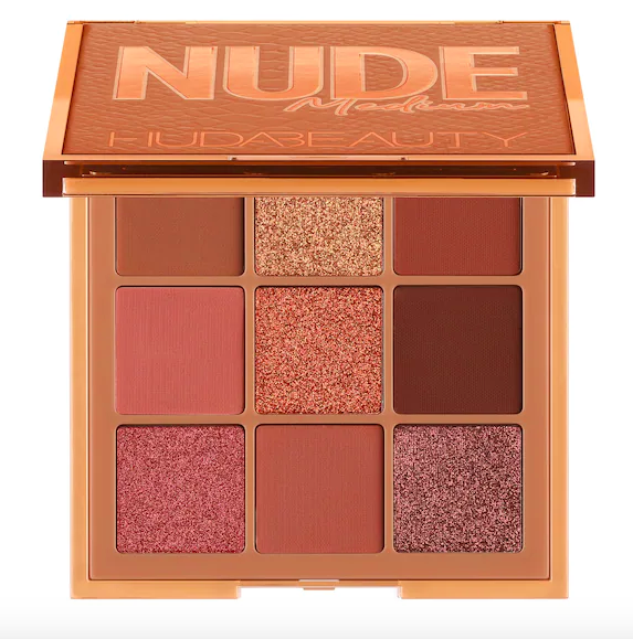 Huda Beauty, Paleta de Olhos Nude Obsessions