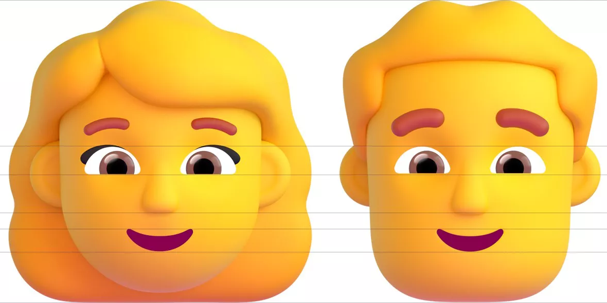 Emojis 3D já estão nas versões de teste do Teams. São 1.800 ícones totalmente redesenhados