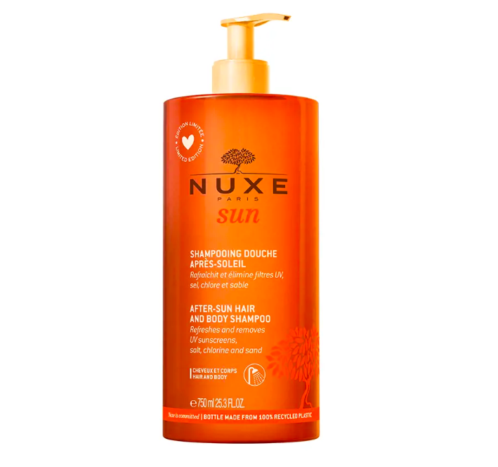 Nuxe, Sun Champô e Gel Duche Pós Solar