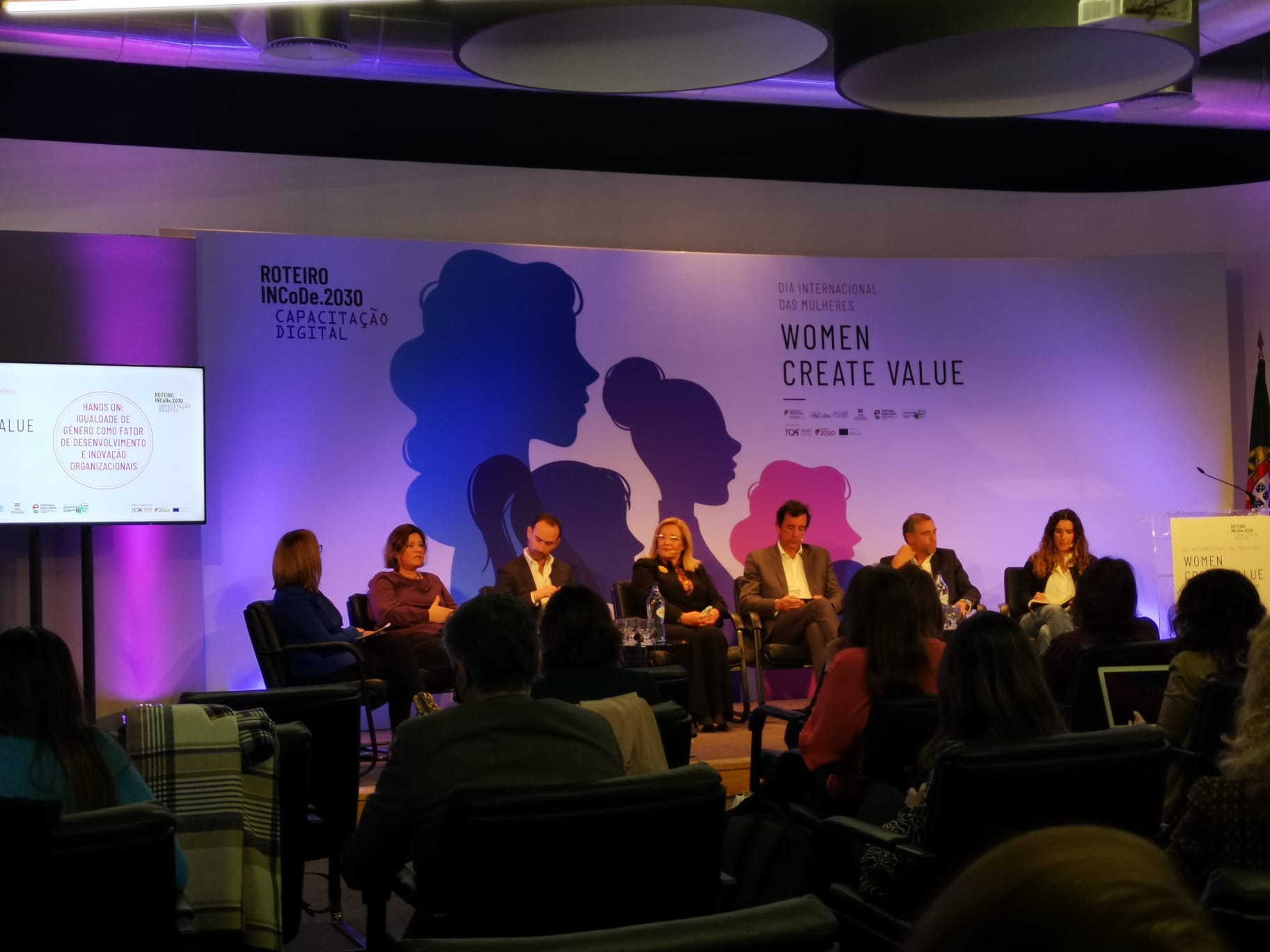 Garantir a igualdade de género é essencial para criar valor mas tem de ser um trabalho conjunto