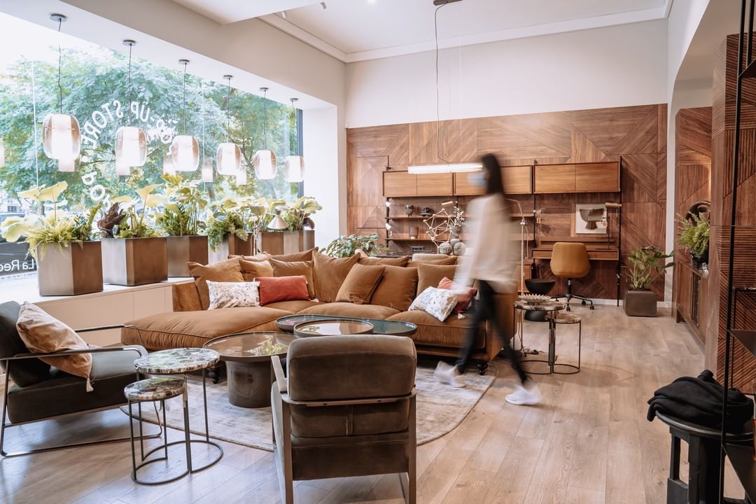 La Redoute. Abriu em Lisboa a primeira loja física da marca francesa