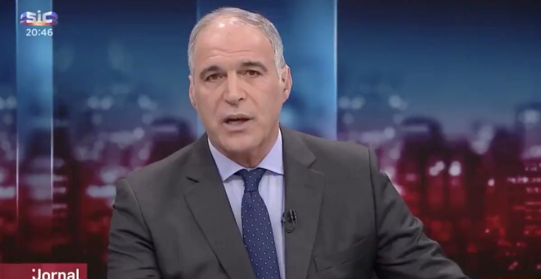 COVID-19. Novo apelo de Rodrigo Guedes de Carvalho no "Jornal da Noite" é o  assunto mais comentado no Twitter