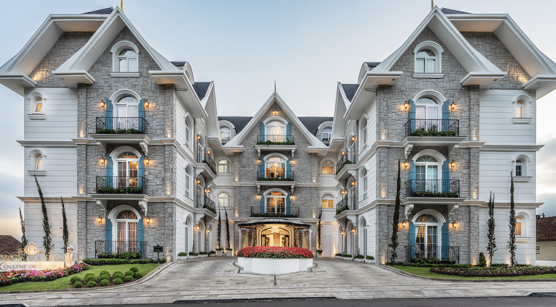 O melhor hotel do mundo fica no Brasil. Saiba quanto custa uma noite no Colline de France (e o que oferece)