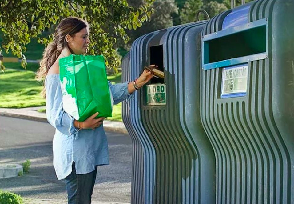 COVID-19. Serviço de separação de lixo porta a porta é suspenso. Agora, só nos ecopontos