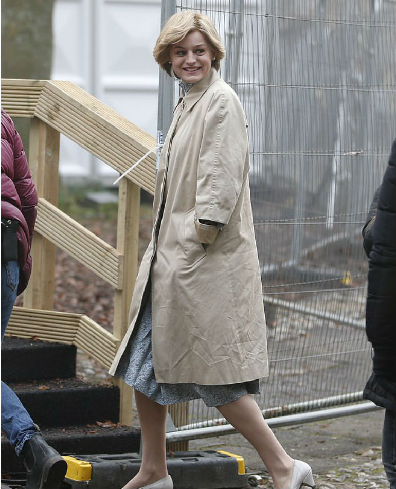 Novas imagens de Emma Corrin em “The Crown” mostram semelhanças com a princesa