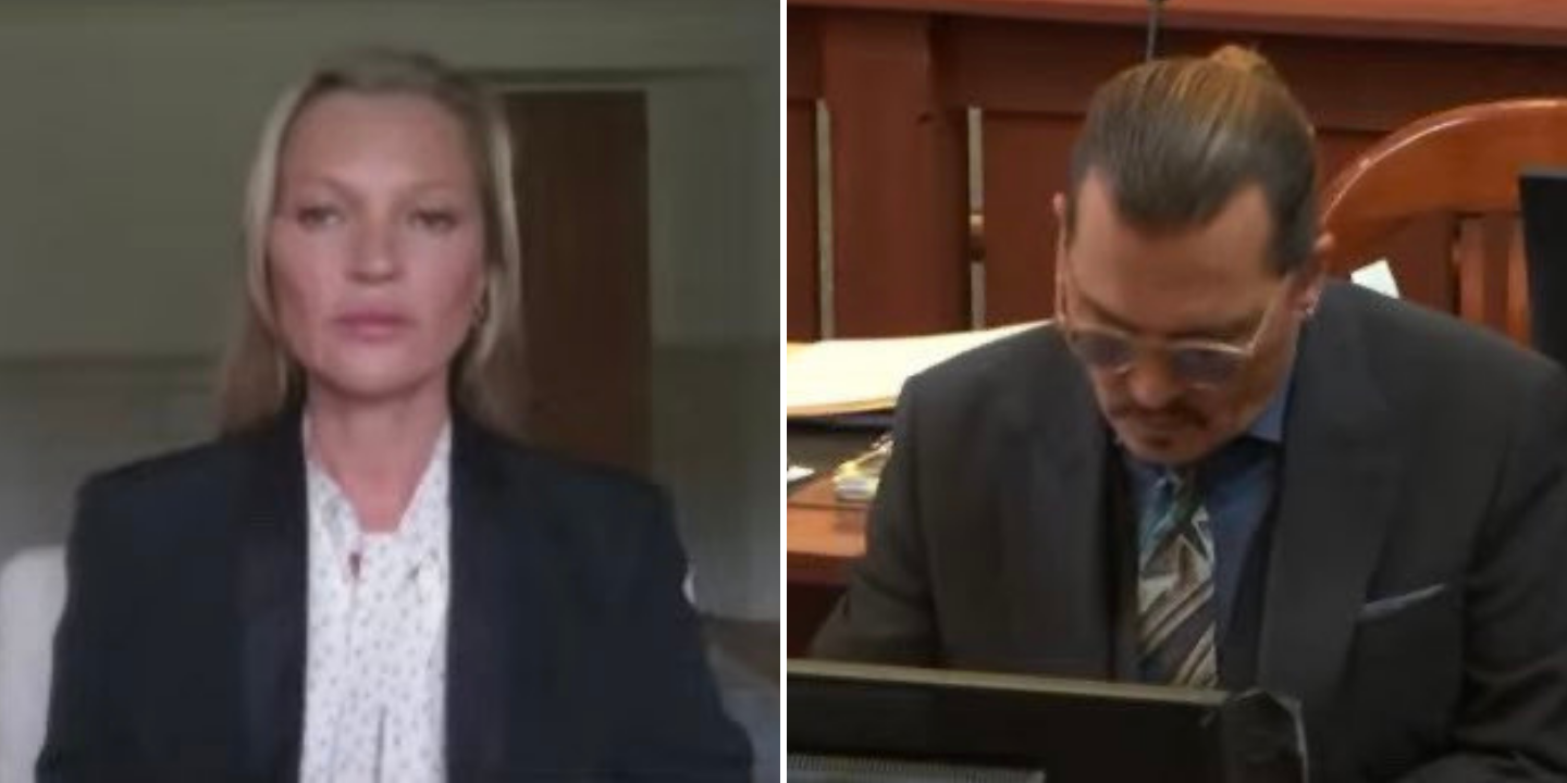 Kate Moss em tribunal sobre Johnny Depp. “Nunca me empurrou, pontapeou ou atirou de nenhumas escadas”