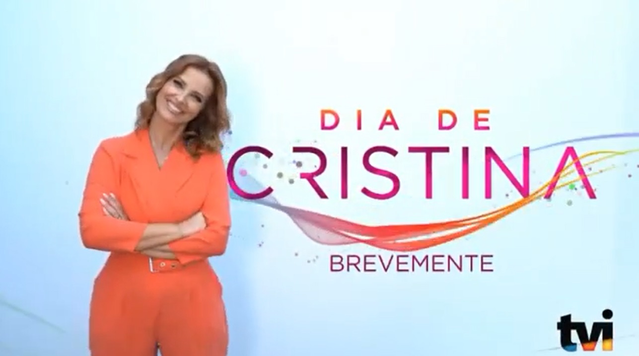 “Dia de Cristina”: Veja as primeiras imagens do novo programa de Cristina Ferreira