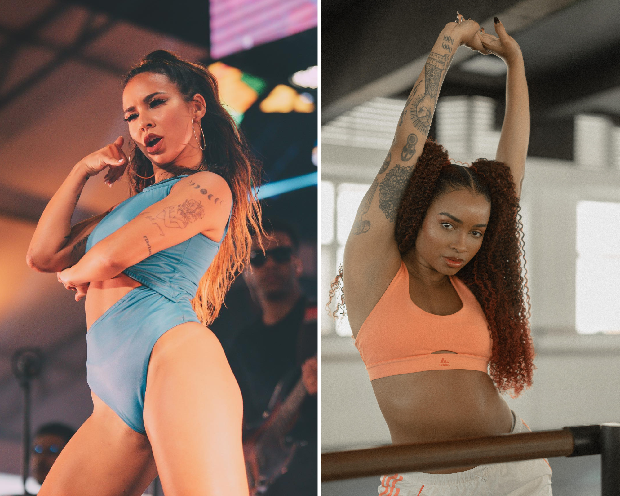 Quer aprender a dançar como Anitta? Bailarinas da cantora vão estar em Portugal para três workshops