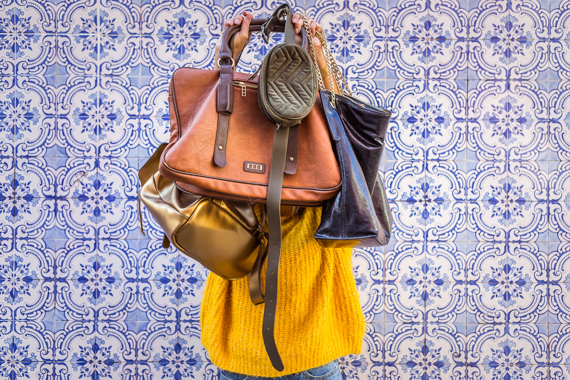 As 5 malas obrigatórias no meu dia a dia