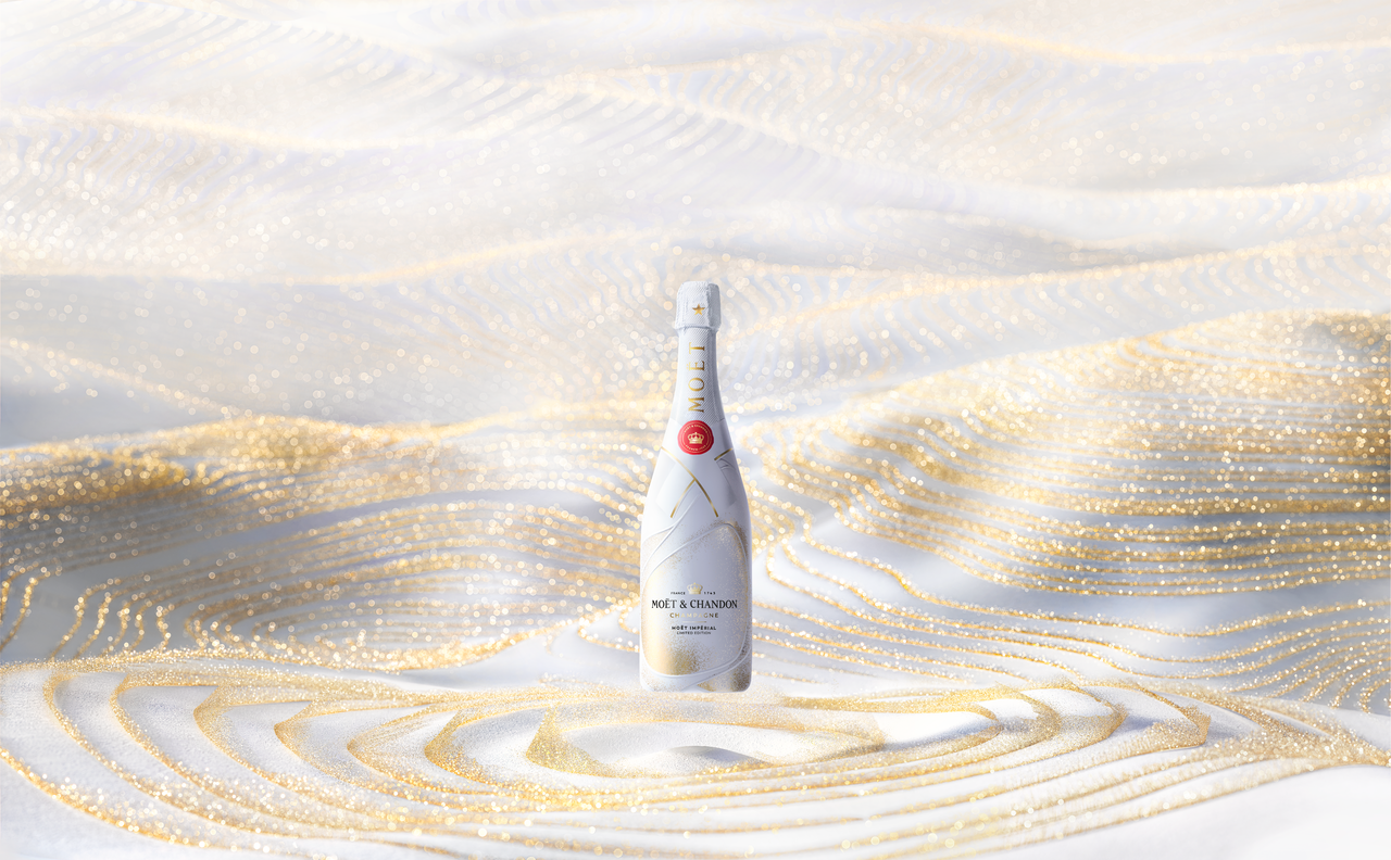 Esta edição limitada da Moët & Chandon é tão especial que já só queremos que chegue a passagem de ano