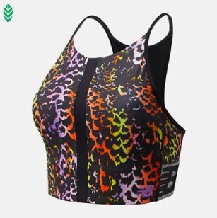 New Balance, Relentless Premium Printed Crop Top