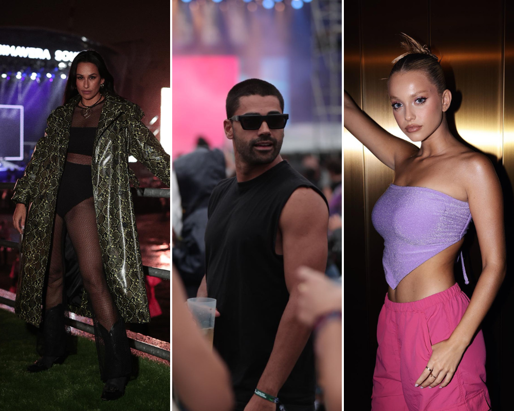 Nem a chuva travou os looks cheios de pinta destes famosos no Primavera Sound Porto