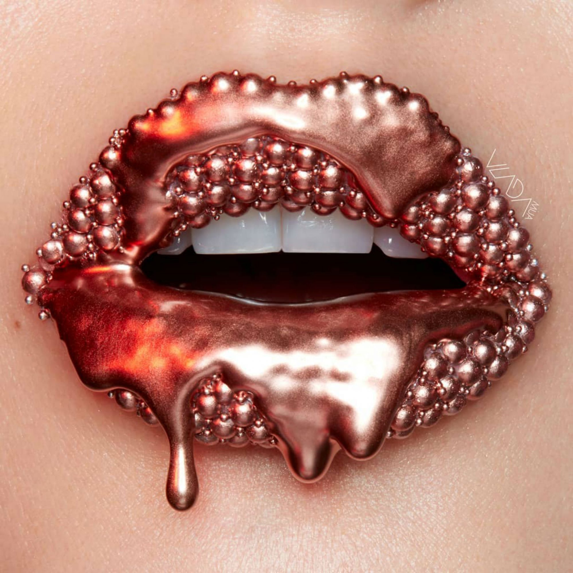 Arte nos lábios: Instagramer Vlada Haggerty explica como se faz