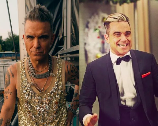 Robbie Williams está cada vez mais magro (e o motivo não é bom). Veja a mudança ao longo dos anos