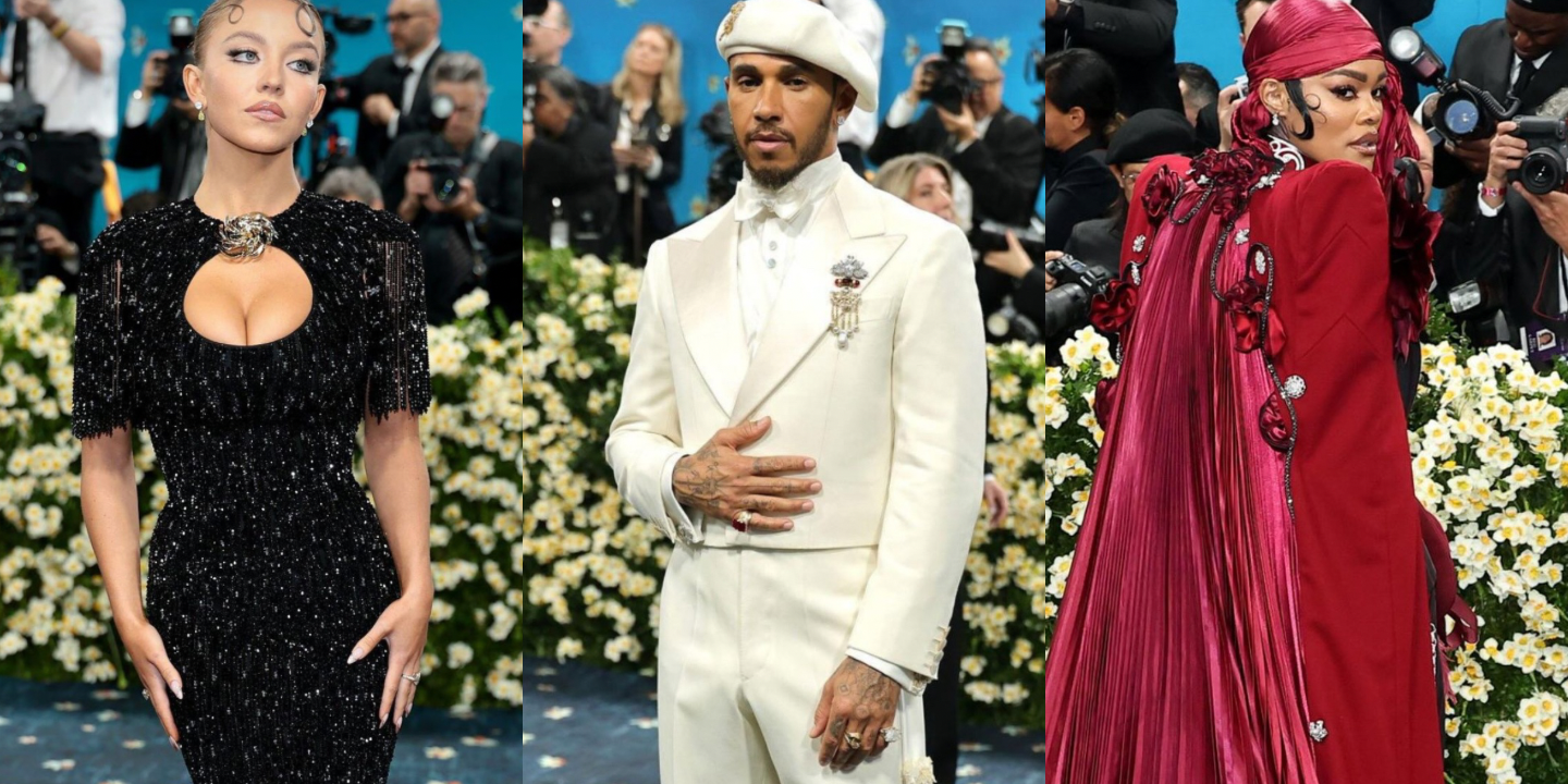 A Met Gala já começou. Espreite os primeiros looks da noite