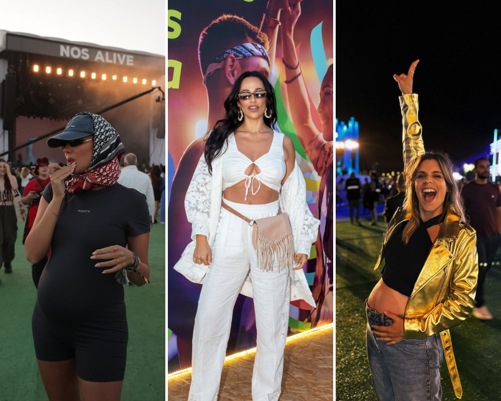 Grávidas deslumbrantes, cor e arrojo. Veja os looks dos famosos no segundo dia de Alive
