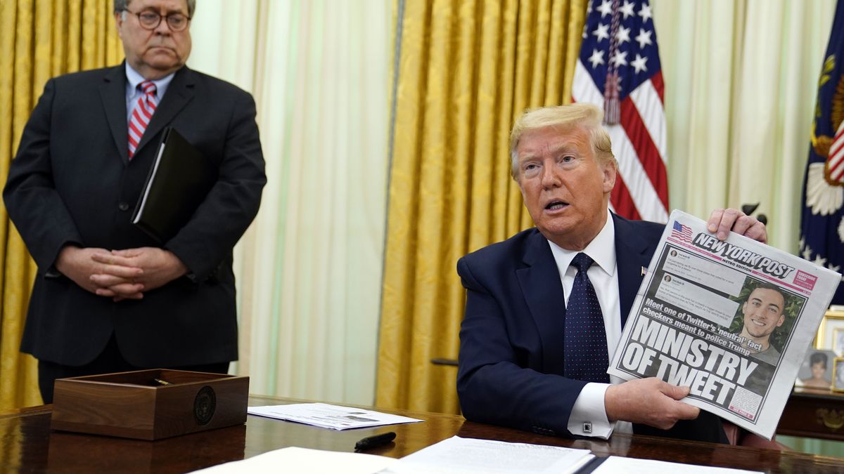 Donald Trump assina ordem para “castigar” redes sociais. O que poderá mudar na Internet?