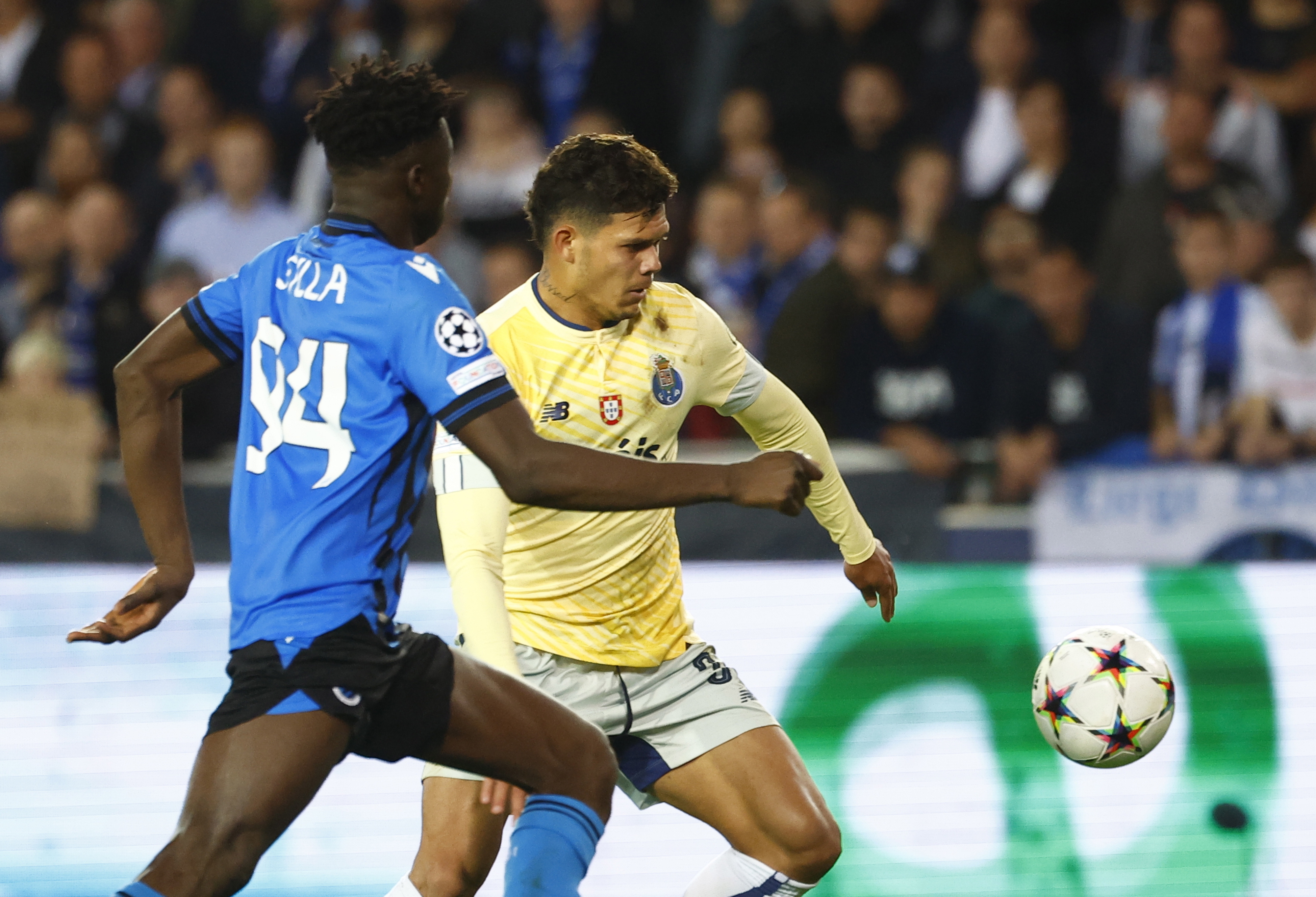 Gamboa apostaria num empate entre FC Porto e Brugge - Renascença