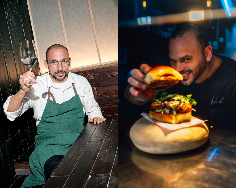 Vai poder provar os pratos de 2 chefs populares ao mesmo tempo — mas só tem um dia para o fazer