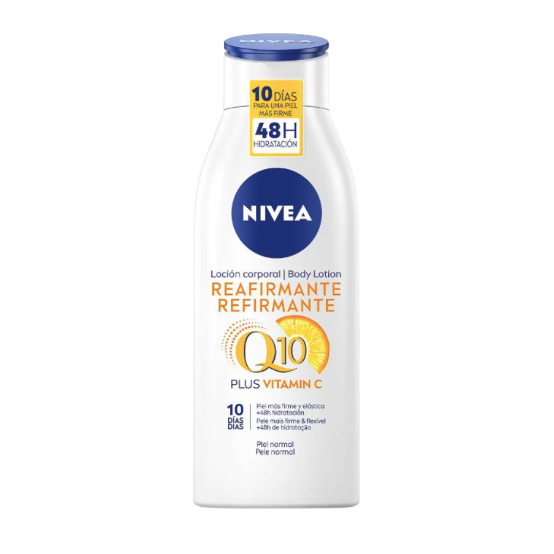 Nivea, Loção Corporal Refirmante Q10