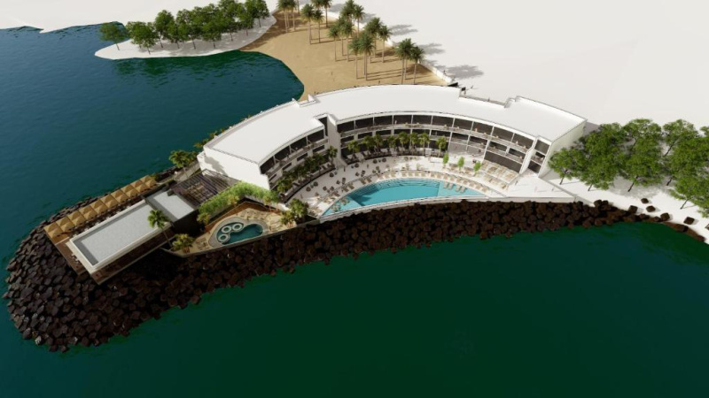 Este novo hotel de 5 estrelas só custa 130€ por noite (e tem piscina infinita com vista para o mar)